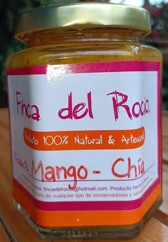 Mermelada Mango con Chía