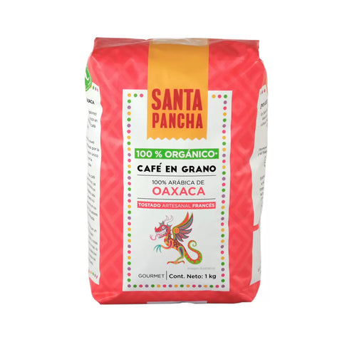 Café Santa Pancha organico de Oaxaca 1kg